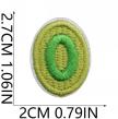 XT502 Embroidery Patch Gang Sheet