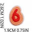 XT502 Embroidery Patch Gang Sheet