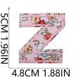 XT505 Embroidery Patch Gang Sheet