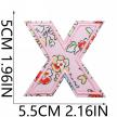 XT505 Embroidery Patch Gang Sheet