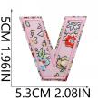 XT505 Embroidery Patch Gang Sheet