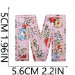 XT505 Embroidery Patch Gang Sheet
