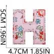 XT505 Embroidery Patch Gang Sheet