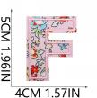 XT505 Embroidery Patch Gang Sheet