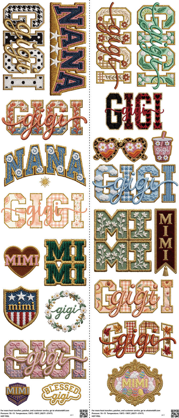 Music-Inspired Art mixed-style heat transfer design set on a 23.5 by 53 inch sheet