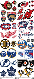 Ice Hockey mixed-style heat transfer design set on a 23.5 by 53 inch sheet