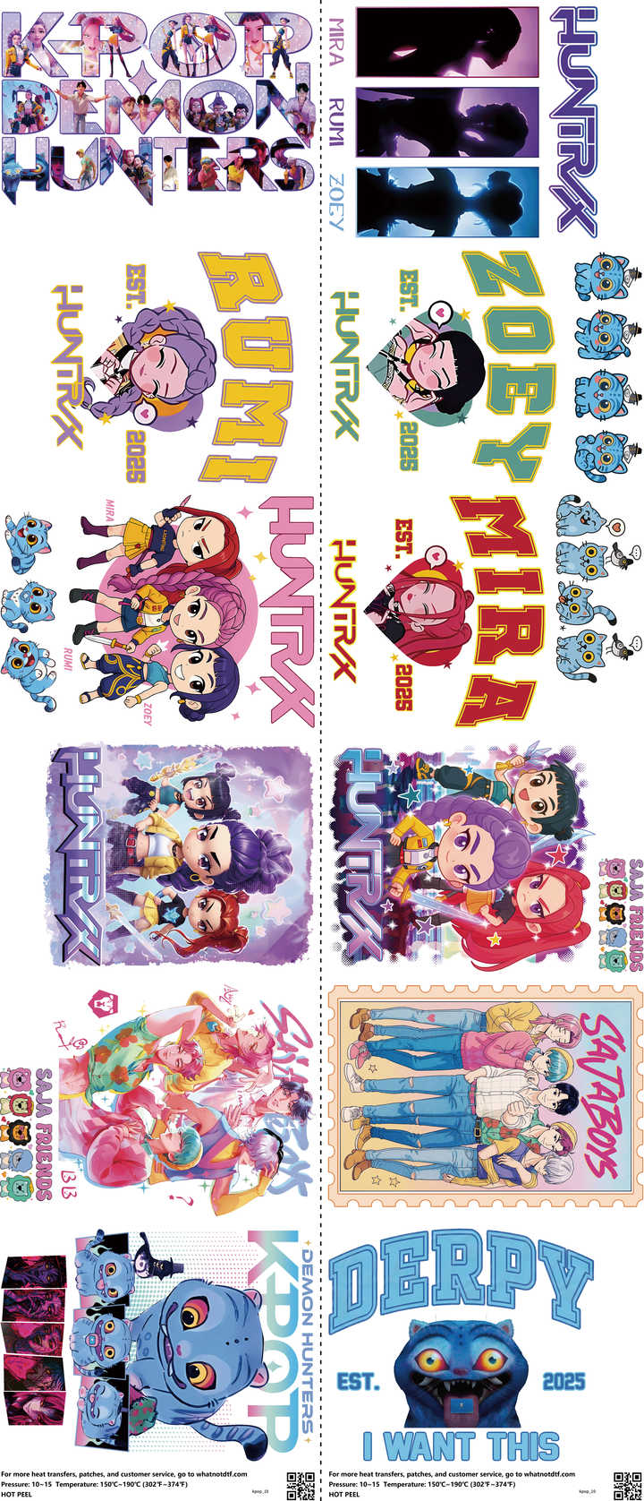 Music-Inspired Art mixed-style heat transfer design set on a 23.5 by 53 inch sheet