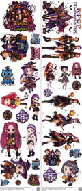 Music-Inspired Art mixed-style heat transfer design set on a 23.5 by 53 inch sheet