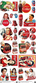 Food & Drink Style mixed-style heat transfer design set on a 23.5 by 53 inch sheet