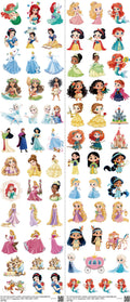 Pocket Size mixed-style heat transfer design set on a 23.5 by 53 inch sheet