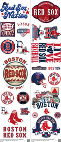 Baseball mixed-style heat transfer design set on a 23.5 by 53 inch sheet