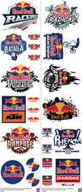 Food & Drink Style mixed-style heat transfer design set on a 23.5 by 53 inch sheet