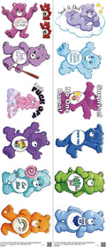 Swear Bear mixed-style heat transfer design set on a 23.5 by 53 inch sheet